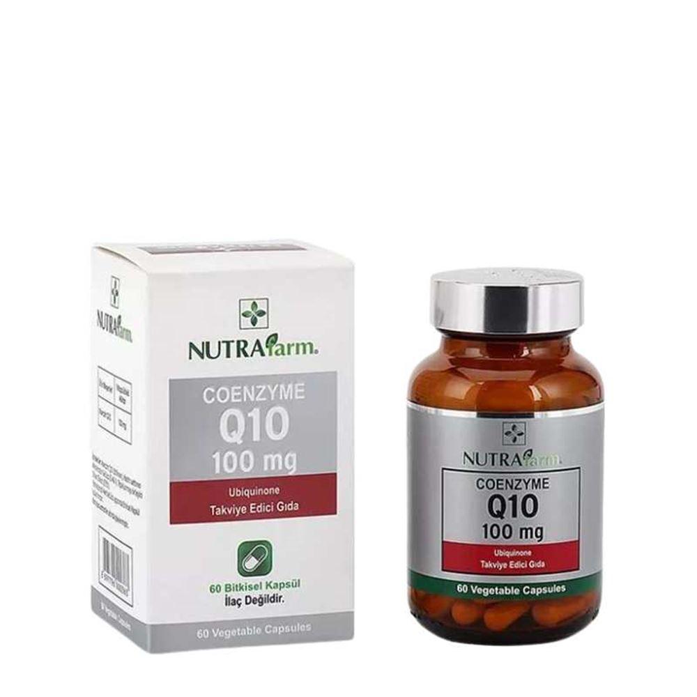 Dermoskin Nutrafarm  Q-Ten  100 Mg 60 Kapsül