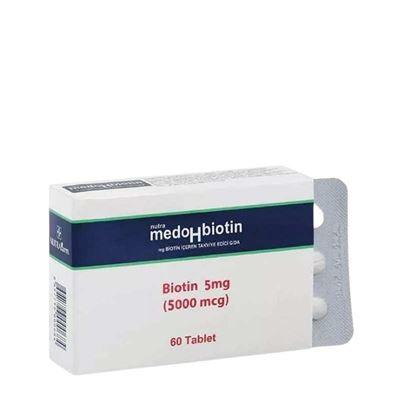 Dermoskin Medohbiotin 5MG. 60 Tablet
