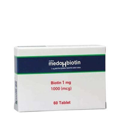 Dermoskin Medohbiotin 1 MG. 60 Tablet