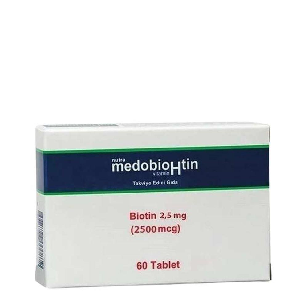 Dermoskin Medobiotin 2,5 MG. 60 Tablet