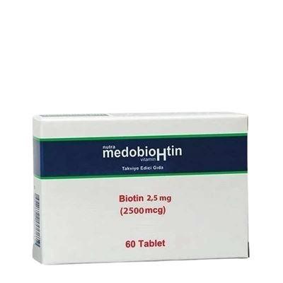 Dermoskin Medobiotin 2,5 MG. 60 Tablet
