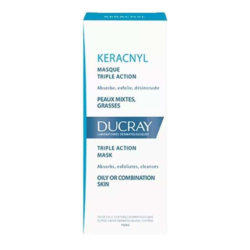 Ducray Keracnyl Maske Lekeli ve Yağlı Cilt Bakımı 40ml