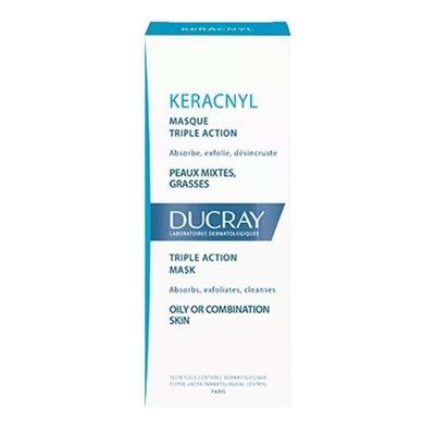 Ducray Keracnyl Maske Lekeli ve Yağlı Cilt Bakımı 40ml