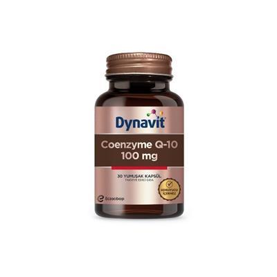 Dynavit Q-10 100 mg 30 Yumuşak Kapsül