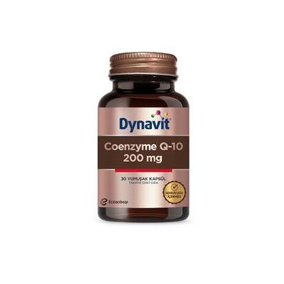 Dynavit Q-10 200 mg 30 Yumuşak Kapsül