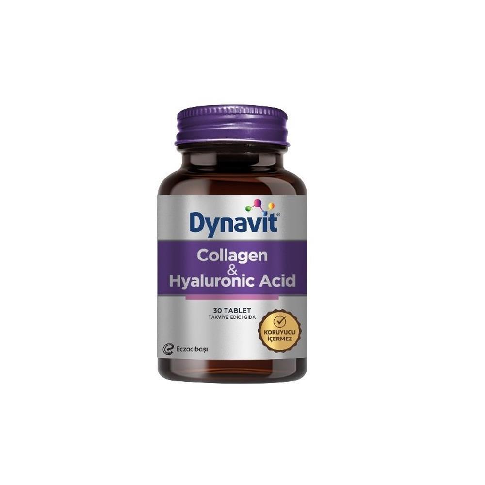 Dynavit Kolajen & Hyalüronik Asit 30 Tablet