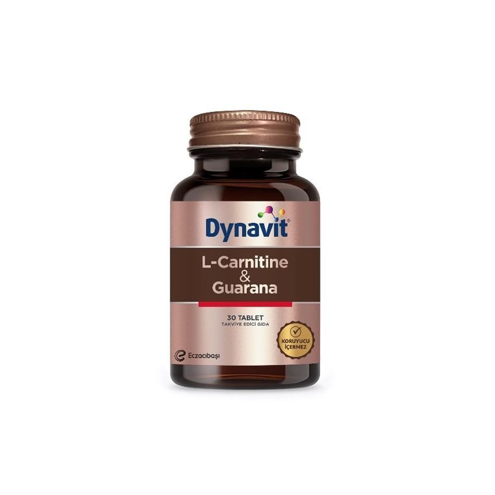 Dynavit L-Carnitine & Guarana 30 Tablet