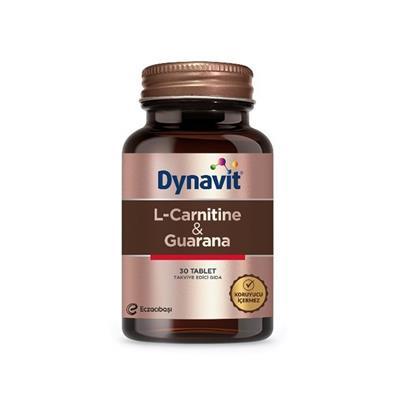 Dynavit L-Carnitine & Guarana 30 Tablet