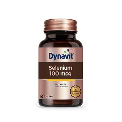 Dynavit Selenyum 100 mcg 90 Tablet