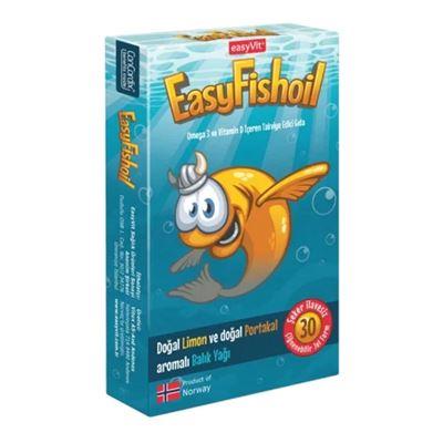 EasyVit EasyFishOil Omega-3 ve D Vitamin 30 Tablet