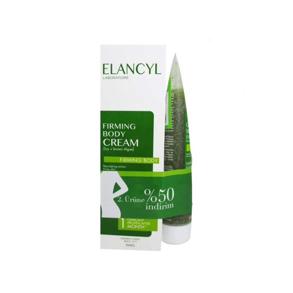 Elancyl Firming Body Sıkılaştırıcı Etkili Vücut Kremi + Vücut Peelingi 150 ml