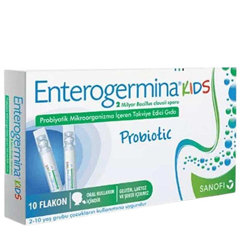 Enterogermina Çocuk / Kids  Probiyotik 10 Flakon