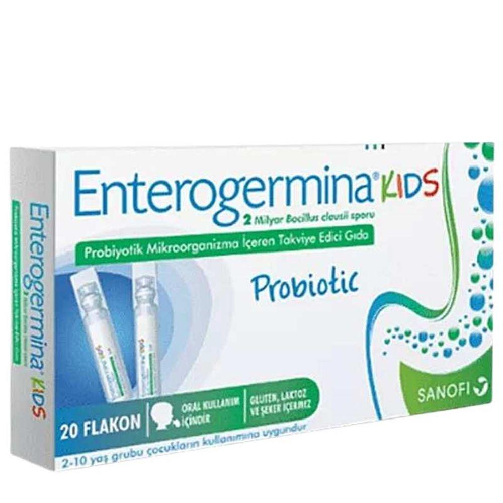Enterogermina Çocuk / Kids  Probiyotik 20 Flakon
