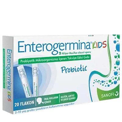 Enterogermina Çocuk / Kids  Probiyotik 20 Flakon