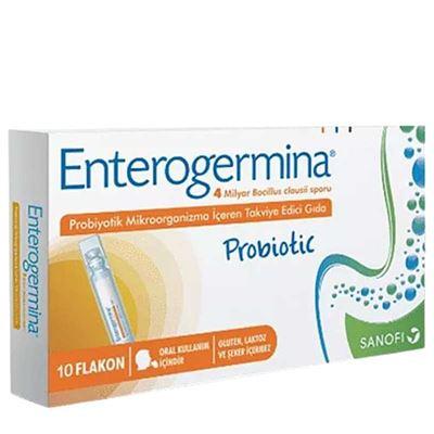 Enterogermina Yetişkin Probiyotik 10 Flakon