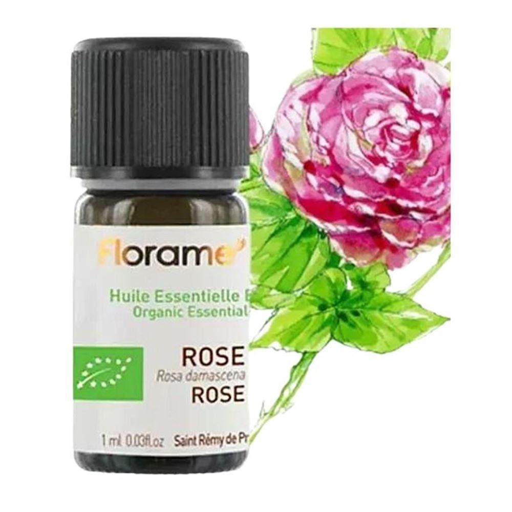 Florame Gül Yağı (Rosa Damascena)-1 ml