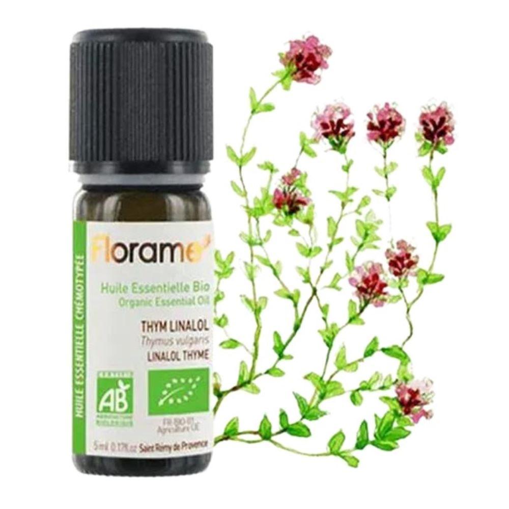 Florame Kekik (Thymus Vulgaris Ct Linalol)-5 ml