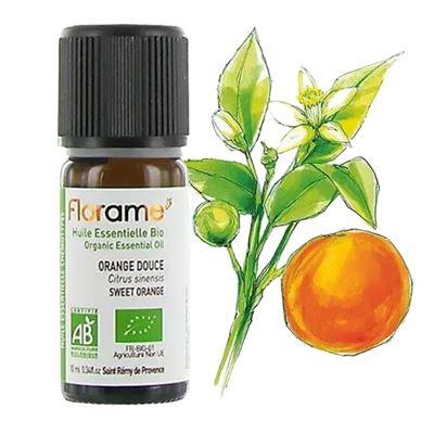 Florame Organik Portakal Esansiyel Yağı (Citrus Cinensis) 10 ml