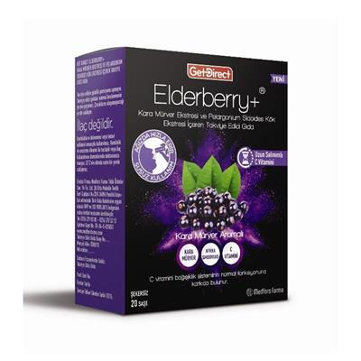 GetDirect Elderberry + 20 Şase