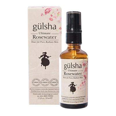 Gülsha Ultimate Rosewater / Tam Gül Suyu 50ml
