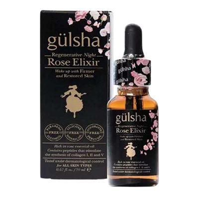 Gülsha Regenerative Night Rose Elixir / Gece Gül İksiri 20ml