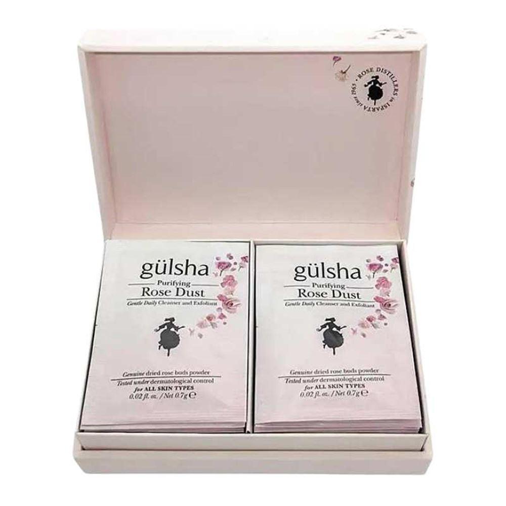 Gülsha Purifying Rose Dust Sachet Set Box 28 x 0,7