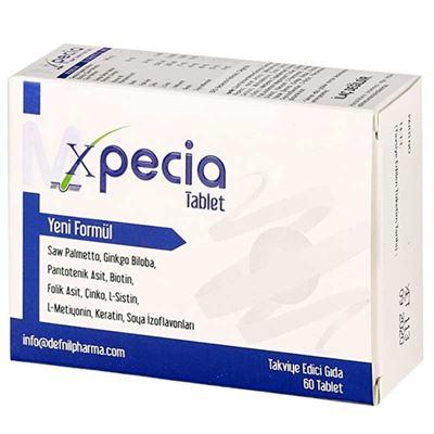 Xpecia Erkek Tipi Saç Dökülmesi Önleyici Tablet