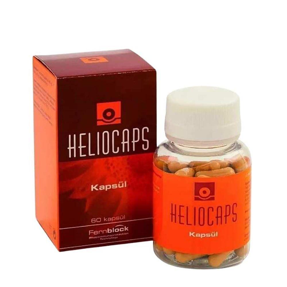 Heliocare Heliocaps Oral Kapsüller Güneş Koruması 60 Kapsül
