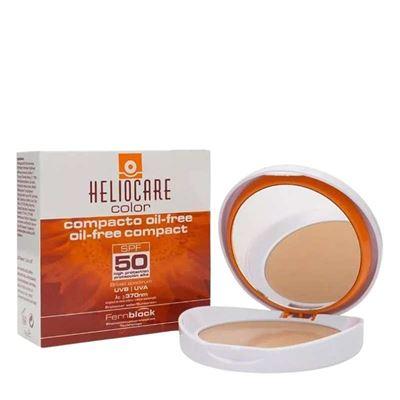 Heliocare Compact Color Spf 50+ Oil Free Fair 10 Gr Renkli Yağsız Güneş Koruyucu