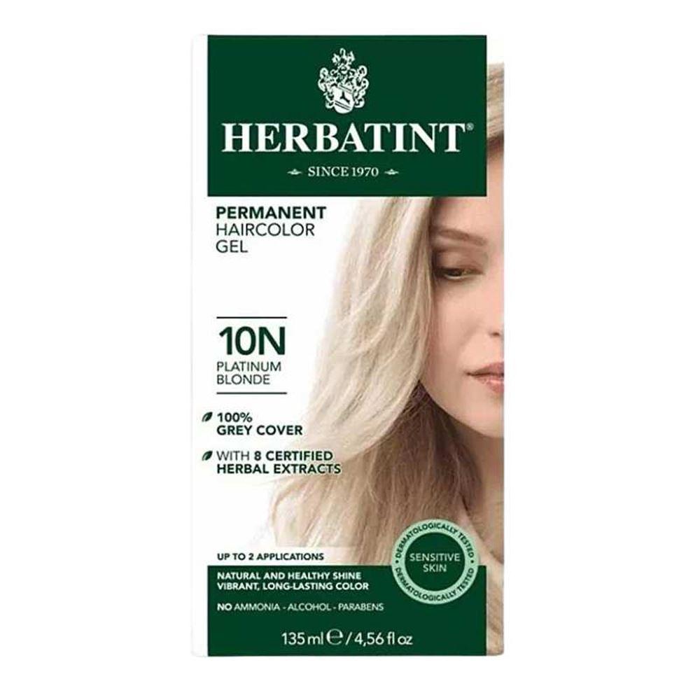 Herbatint 10N Blond Platine Platin Sarı Saç Boyası