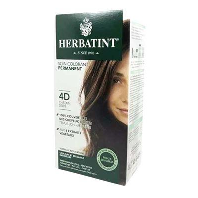 Herbatint 4D Chatain Dore Altın Kestane Saç Boyası