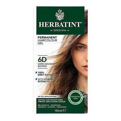 Herbatint 6D Blond Fonce Dore Koyu Altın Sarısı Saç Boyası
