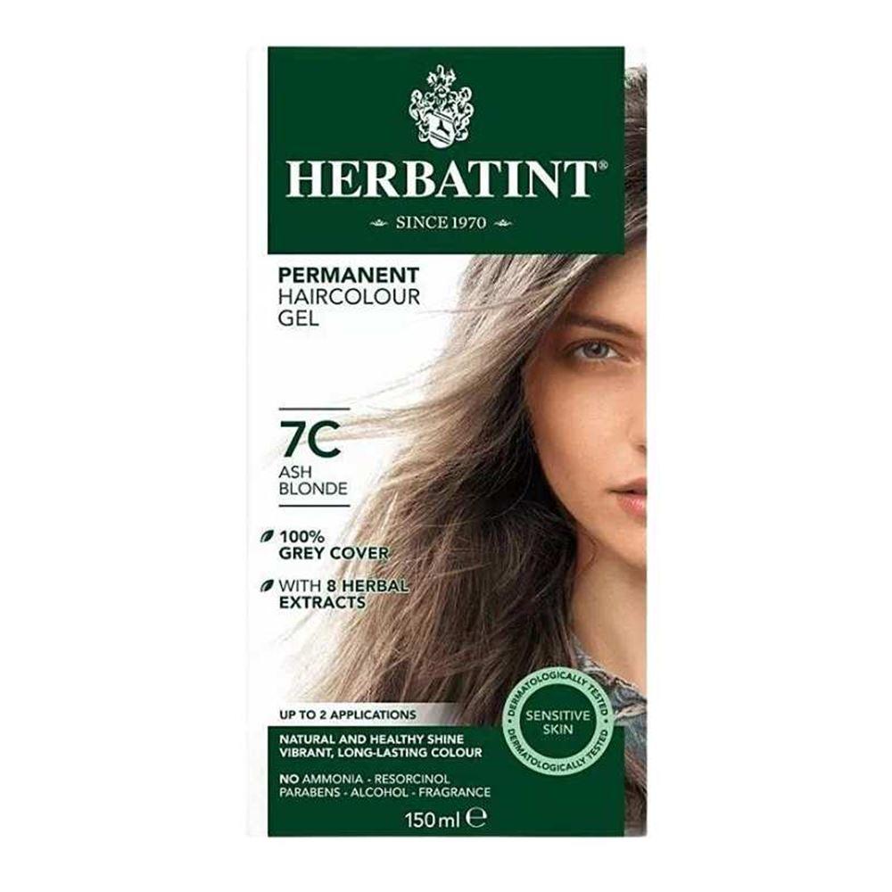 Herbatint 7C Blond Cendre Açık Küllü Saç Boyası