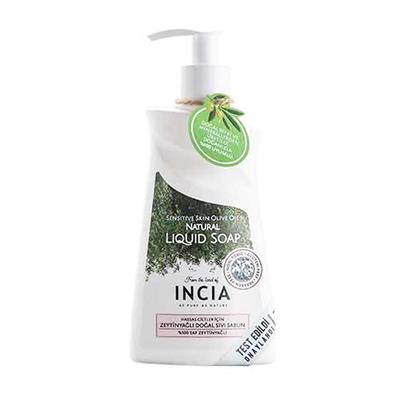 Incia Doğal Zeytinyağlı Sıvı Sabun 250ml