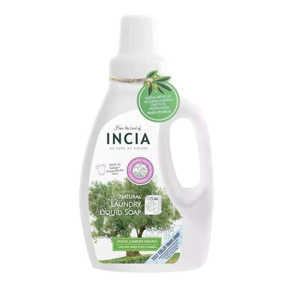 Incia Doğal Çamaşır  Sabunu – Çamaşır Makinesi İçin 750ml