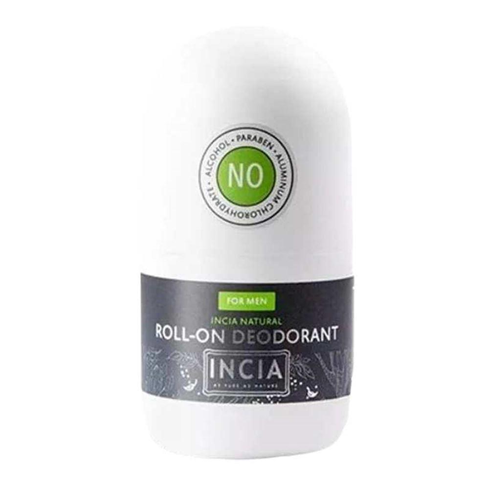 Incia Doğal Roll-On Deodorant Erkekler İçin 50ml