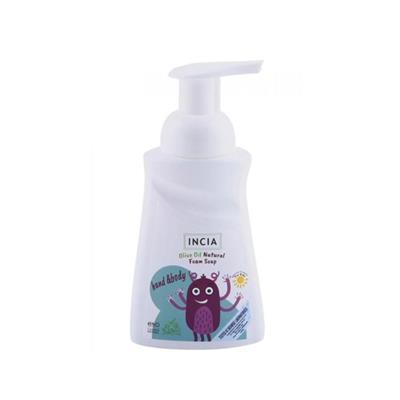 Incia Çocuklar için Naturel Zeytinyağlı Doğal Köpük Sabun 200 ml
