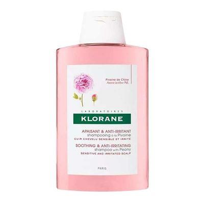 Klorane Şakayık Çiçeği Şampuan Hassas ve Tahriş Olmuş Saç Derisi İçin 200ml