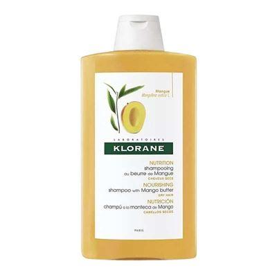 Klorane Mango Yağı Şampuanı Kuru ve Yıpranmış Saçlar İçin 400ml