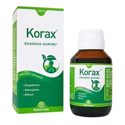 Korax Herbal Bitkisel Şurup 100 ml