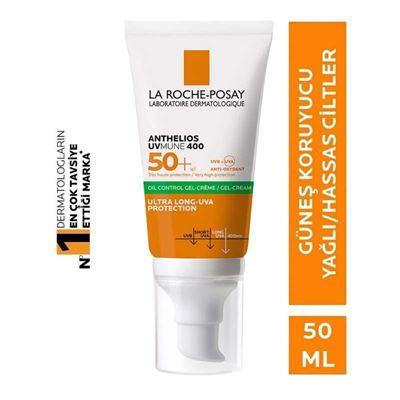 La Roche Posay Anthelios Dry Touch Spf50 Karma Cilt Yüz Güneş Koruyucu Jel-Krem 50ml