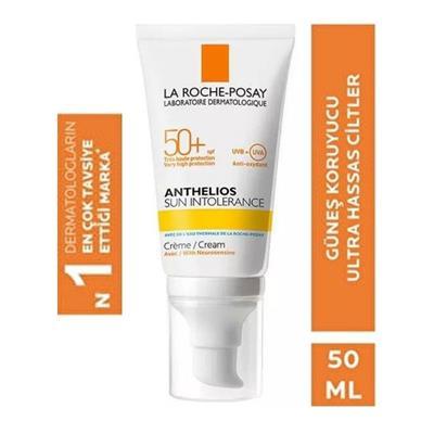 La Roche Posay Anthelios Sun İntolerance Cream Spf50 Güneş Hassasiyeti Olan Ciltler için Güneş Koruyucu 50ml