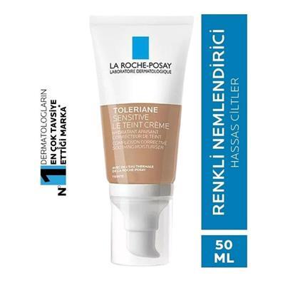 La Roche-Posay Toleriane Sensitive Le Teint Crème Soothing Moisturiser 50ml Medıum