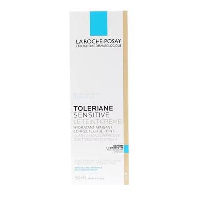 La Roche-Posay Toleriane Sensitive Le Teint Crème Soothing Moisturiser 50ml - Colour: Light