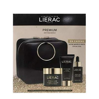Lierac Premium Voluptuous+Mask+Serum Global Yaşlanma Karşıtı Bakım Seti