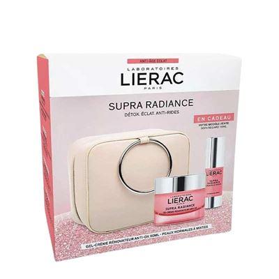 Lierac Supra Radıance Cream+Eye Serum Antioksidan Etkili Yenileyici Bakım Seti