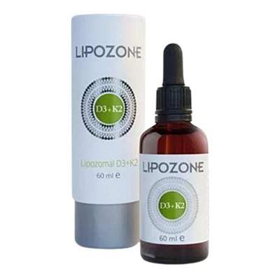 Lipozone D3 & K2 Vitamini 60 ml Damla