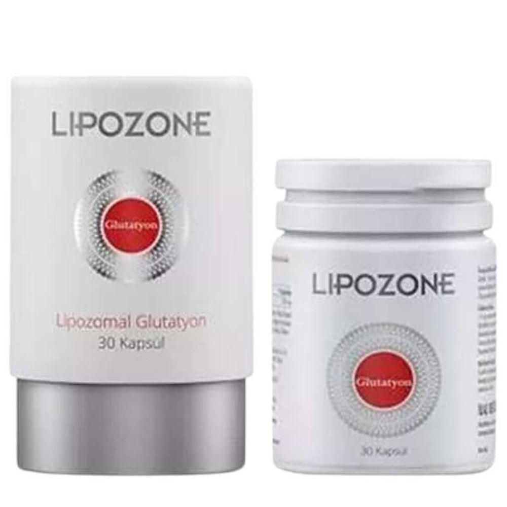 Lipozone Glutatyon 200 mg 30 Kapsül