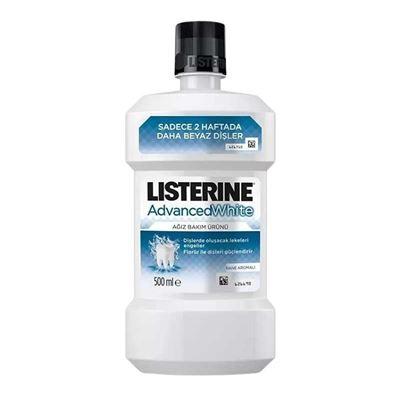 Listerine Advanced White 500ml Gargara