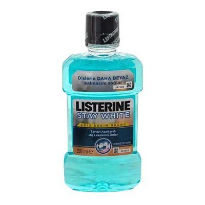 Listerine Mouthwash-Staywhıte 250ml Gargara
